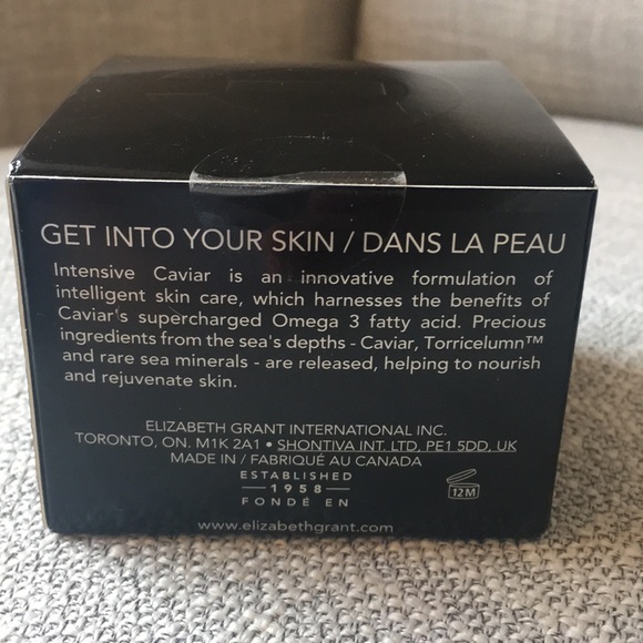 CREAM SET / Caviar / Elizabeth Grant - Picture 2 of 8